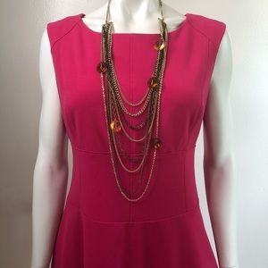 Marc New York Andrew Mark pink dress